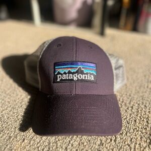 Patagonia Purple Trucker Hat